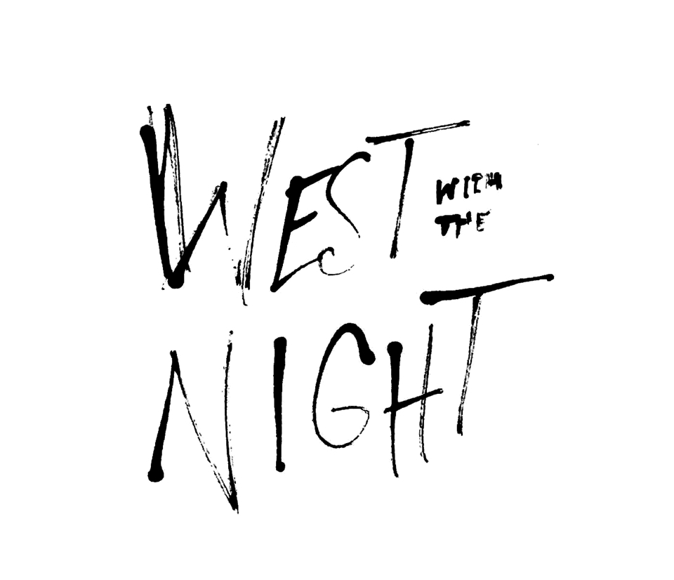 “West With the Night” and Beryl Markham’s byline in a handwritten ink style.